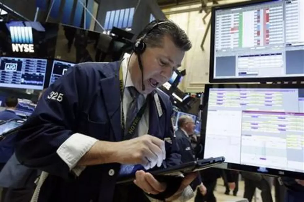 Stocks pull back, breaking a winning streak for the S&P 500
