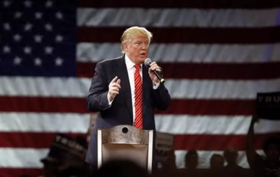 Trump as GOP presidential nominee could lean on party money