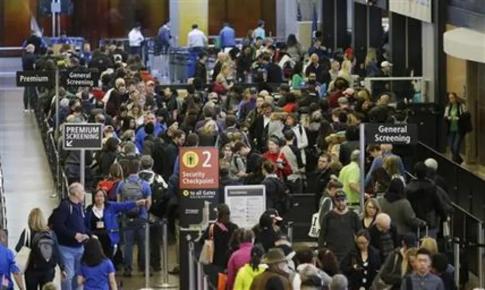 A long wait Fliers brace for big security lines at airports
