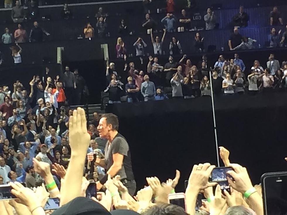WATCH: Chris Christie Rocks Out at Springsteen Show