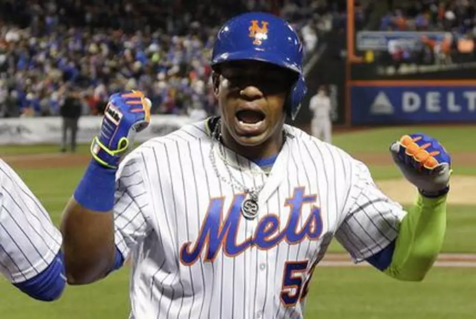 Cespedes has 6 RBIs during Mets&#8217; record 12-run inning vs SF