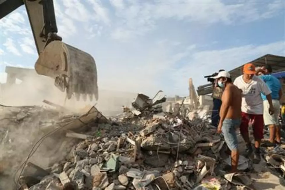 In quake-devastated Ecuador, loss piles up amid the rubble
