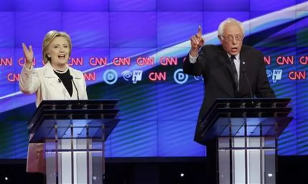 Bitterly feuding, Clinton, Sanders clash in NY debate