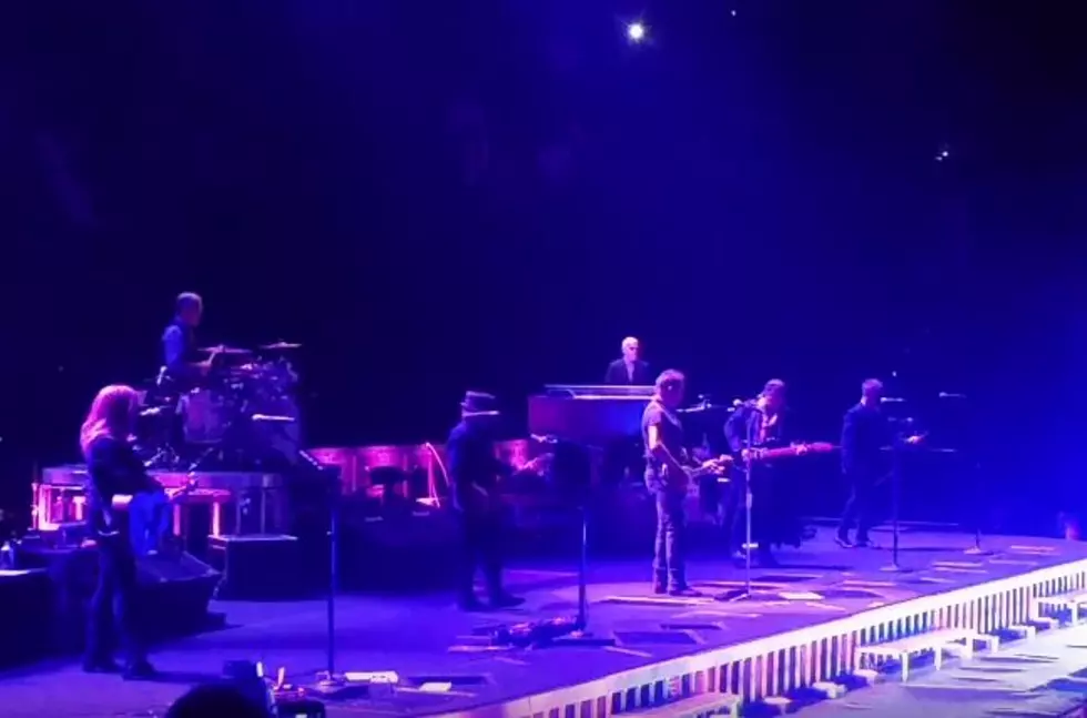 WATCH: Bruce opens show with Purple Rain at the Barclays Center