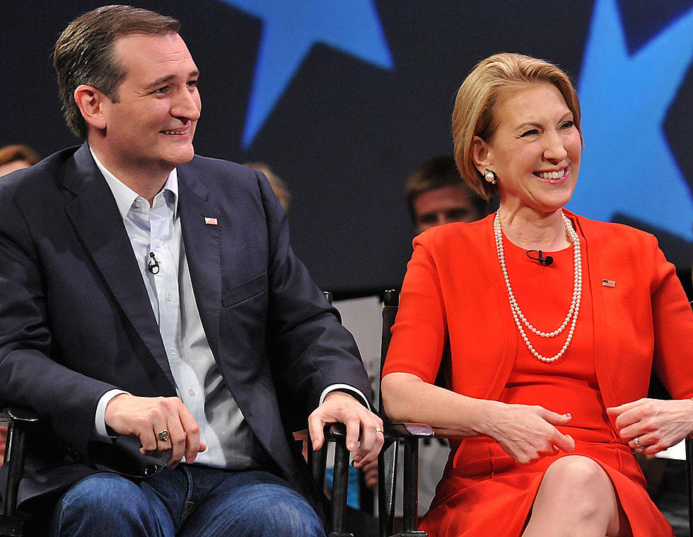 The Latest: Cruz to tap Carly Fiorina as running mate