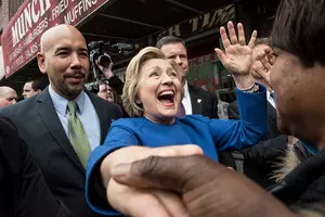 Clinton: GOP in &#8216;fantasy&#8217; world dreaming of her arrest