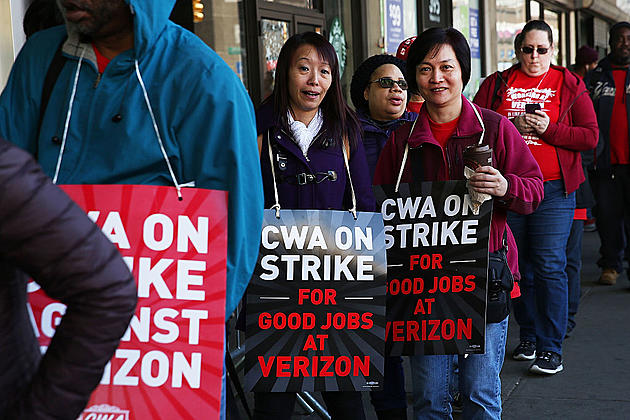 Verizon Unions Reject &#8216;Last Best Final Offer&#8217; as &#8216;Same Old Bulls&#8211;t&#8217;