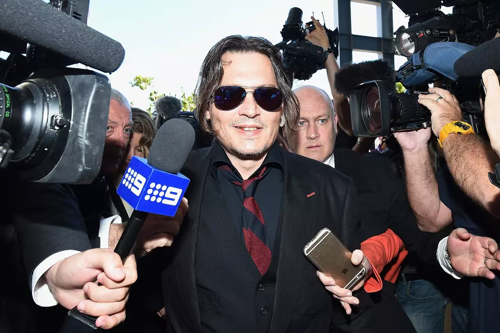 Australian minister: Depp dog apology video no award winner