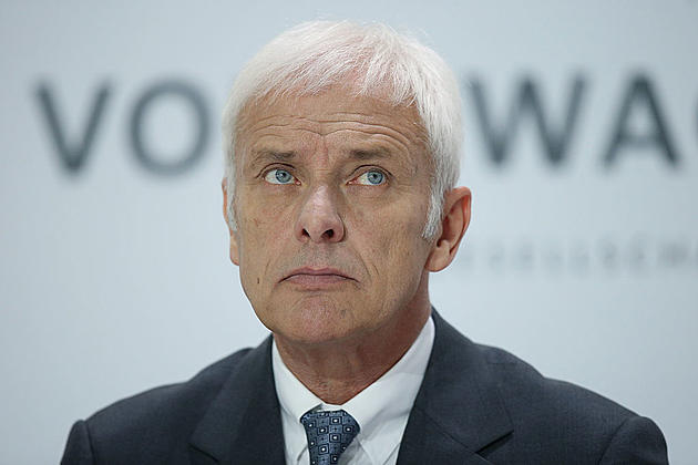 Volkswagen CEO lays out plan to focus on low emissions cars