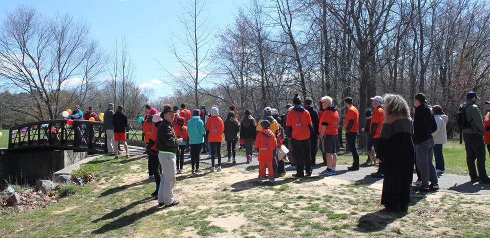 SEE PHOTOS: NJ Walks for TS at Mercer County Park 4/3/16