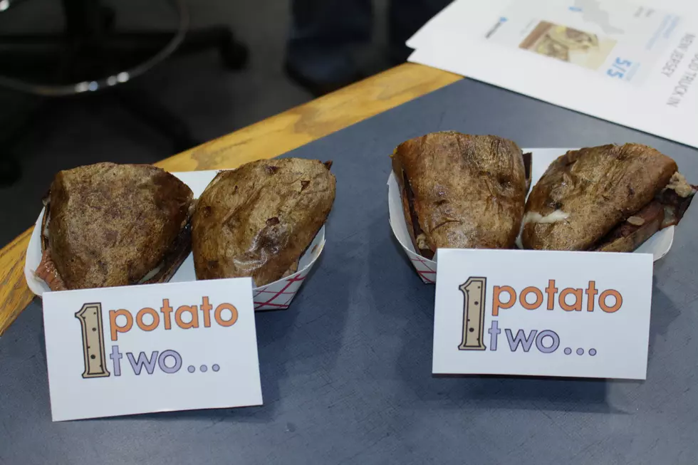 1 Potato Two joins Dennis & Judi for a live in-studio lunch