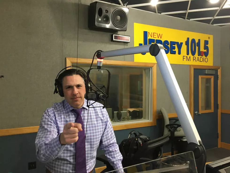 3 things you learned with Bill Spadea: Treadmills on the job and more
