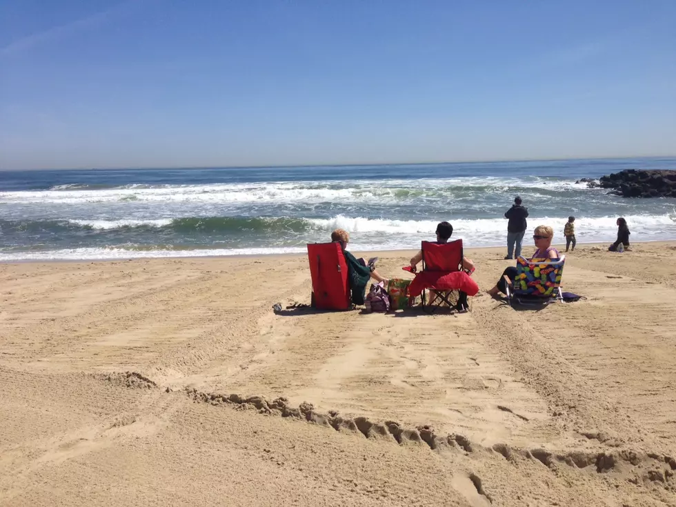 Jersey Shore beaches this year are smaller and more prone to rip currents