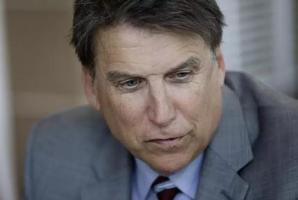 Governor wants parts of North Carolina rights law changed