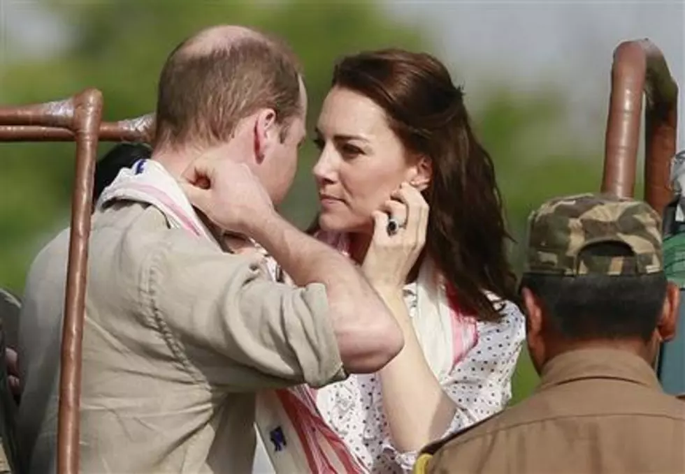 British royal couple goes on northeast India safari