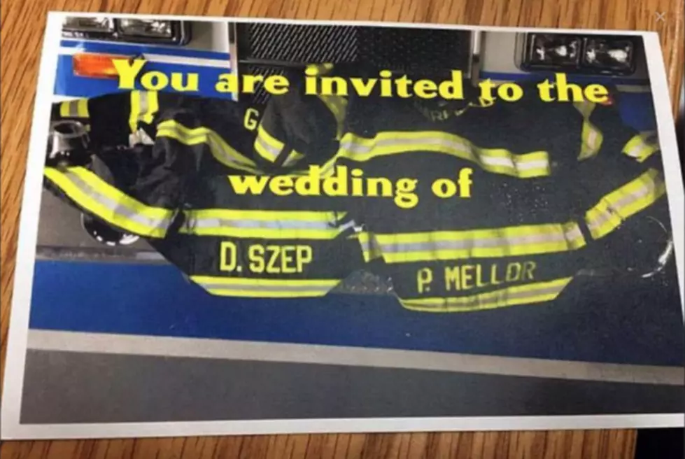 Facebook wedding invite ignites controversy for 2 NJ firefighters