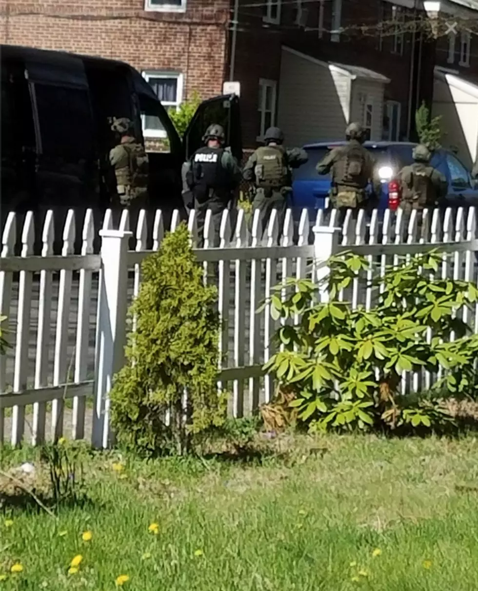 Arrest in Rahway after SWAT standoff Tuesday