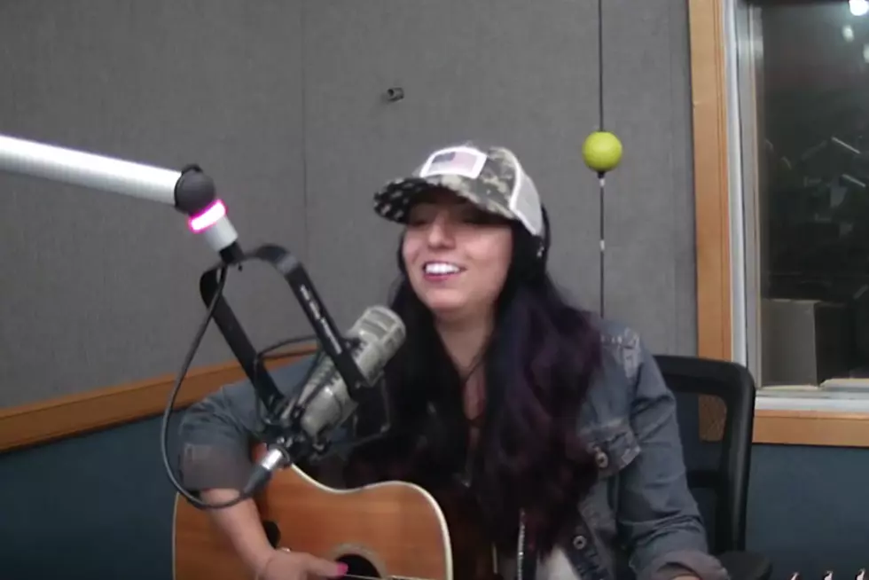 WATCH: Nikki Briar performs ‘Ain’t Just for the Boys’ at NJ 101.5