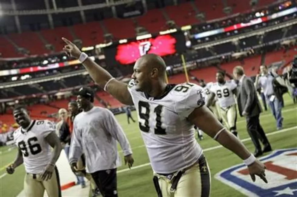 Suspect arrested in death of Saints defensive end Will Smith