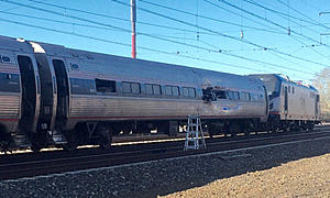 2 Dead, Amtrak Suspends Northeast Corridor Service After Derailment