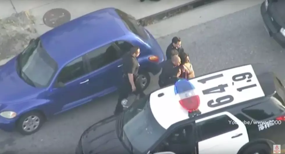 WATCH: NJ woman charged with &#8216;super wild&#8217; L.A. chase, then trying to steal cop car