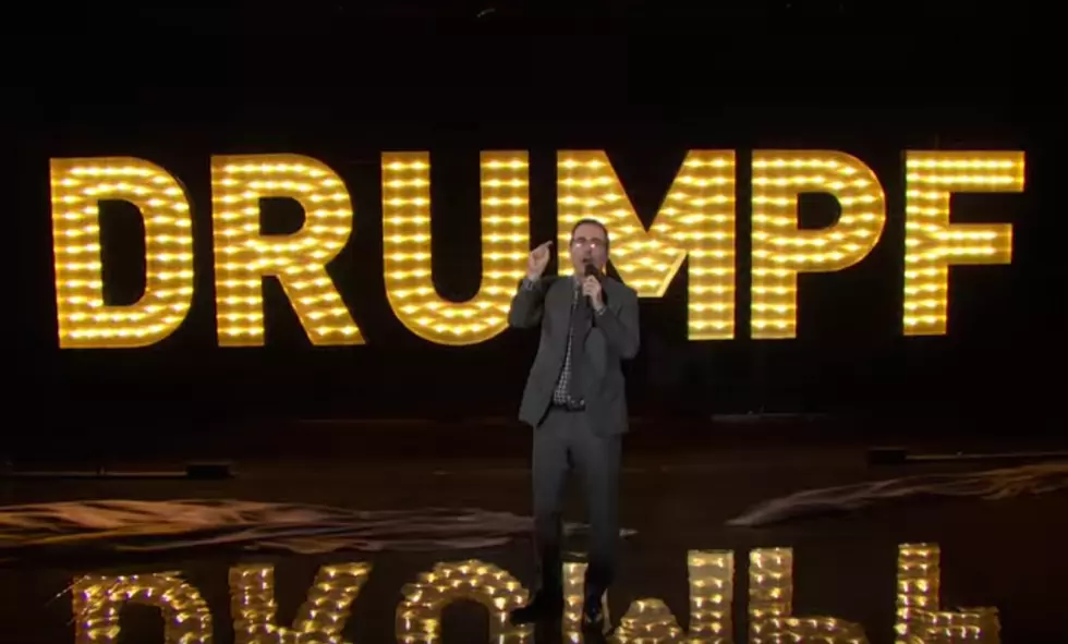 NJ teacher reportedly fired for showing class John Oliver anti-Trump video