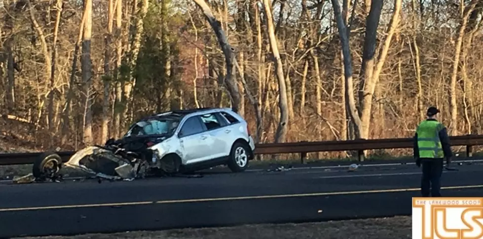 All lanes of Parkway close in Ocean County for fatal crash Wednesday morning