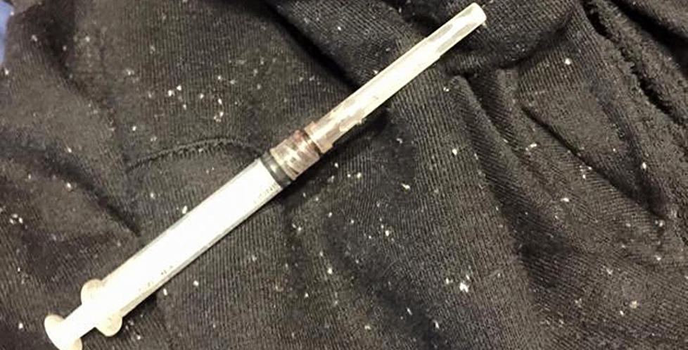 &#8216;Sad and scary:&#8217; Hypodermic needle found inside new hoodie