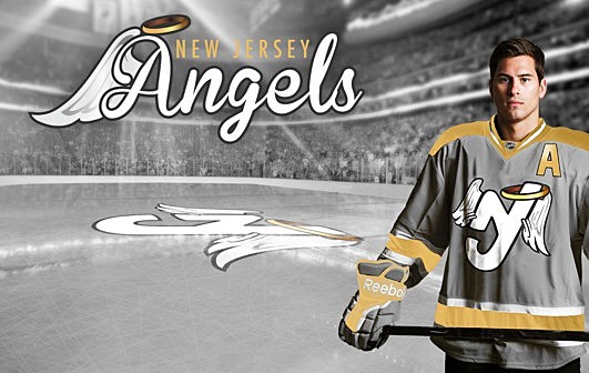 angels hockey jersey