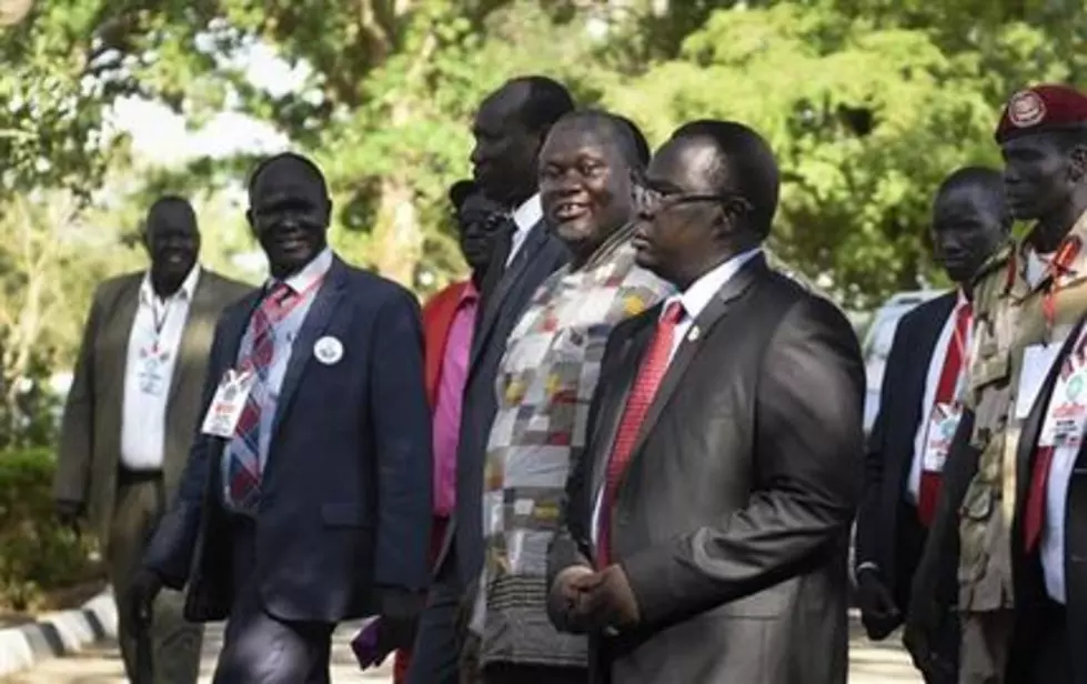 South Sudan rebel leader returns to the capital