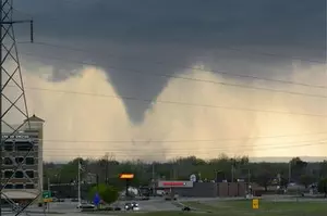 Serious damage after twister in Kansas, no reported injuries