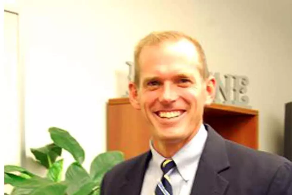 Riobbinsville school superintendent Steven Mayer