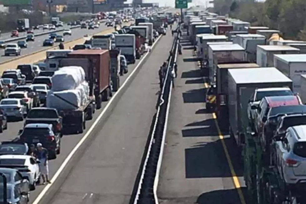 Nj Turnpike Humvee Accident Seriously Injures Soldiers Photos