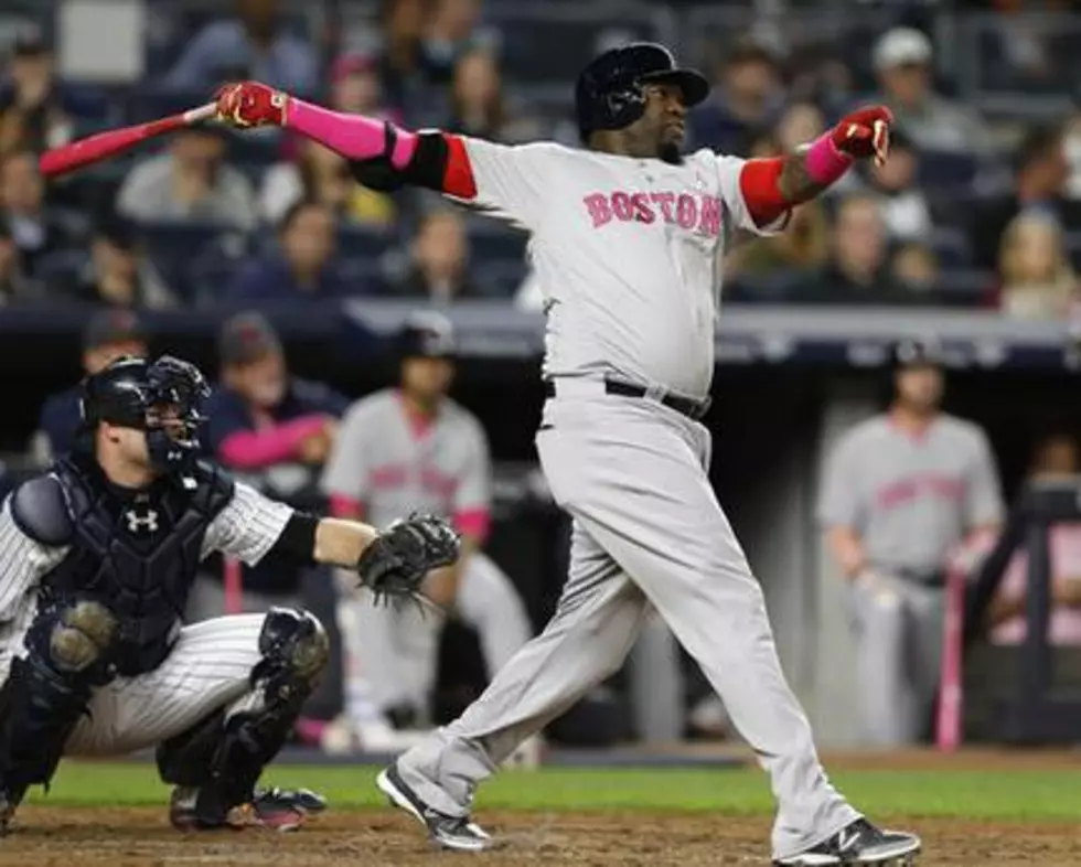 Ortiz hits 2 HRs, Wright pitches Red Sox past Yankees 5-1