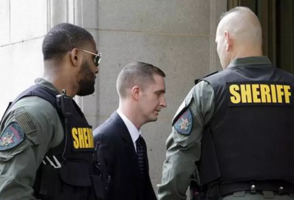 Officer acquitted on all charges in Freddie Gray case