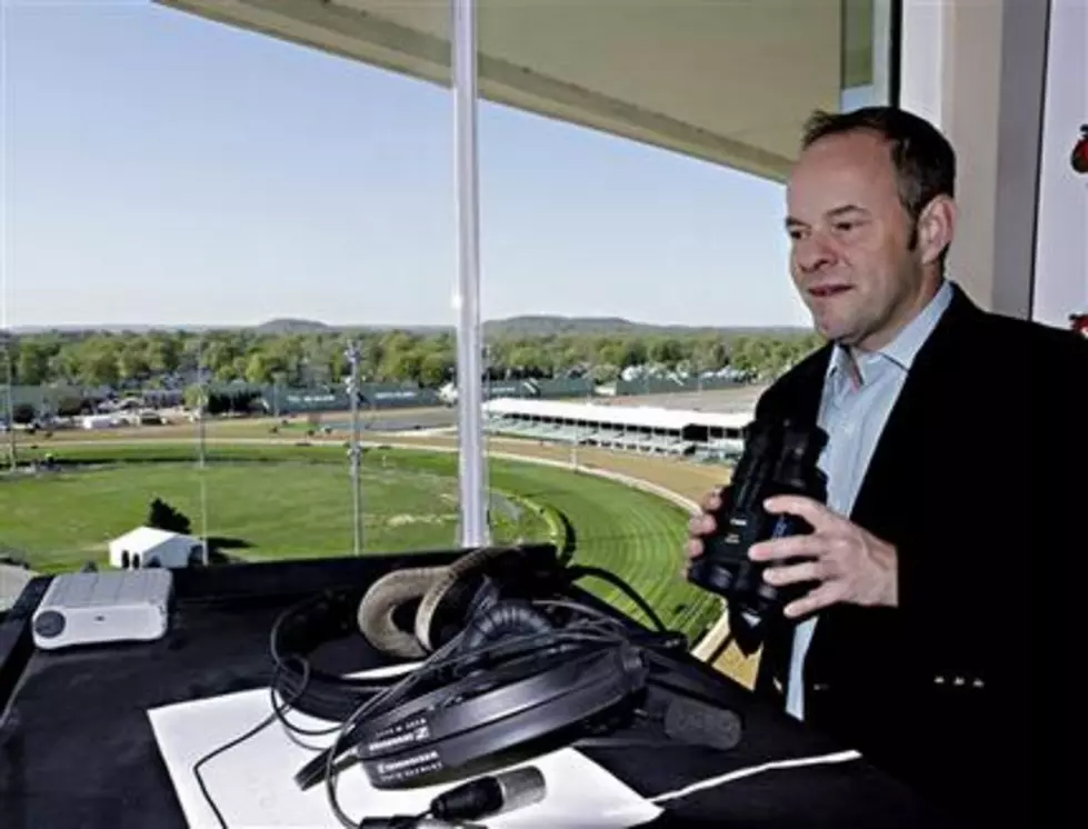 Collmus will keep calling big horse races for NBC