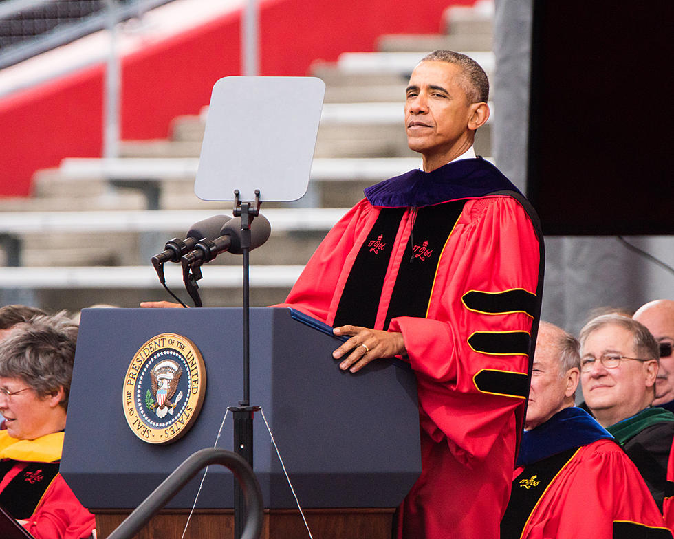 Was Obama’s Rutgers graduation speech inappropriate? (Poll)