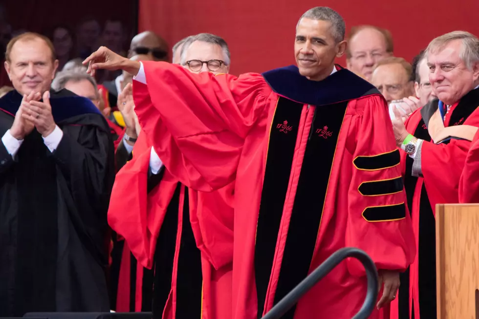 Why Did Gov. Christie Miss Obama at Rutgers Commencement?