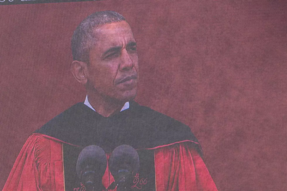 Did Obama&#8217;s speech at Rutgers focus too much on politics?