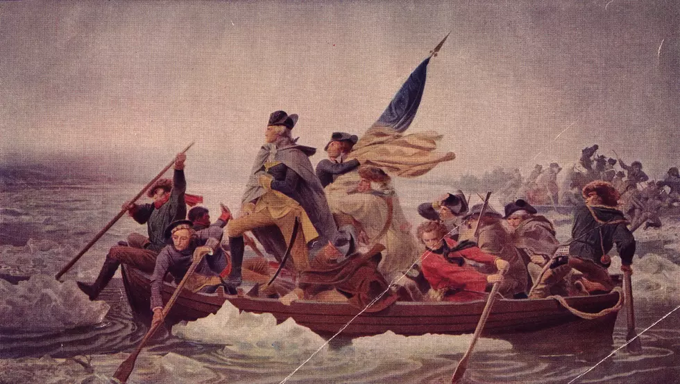 Washington crossing reenactment goes virtual on Christmas morning