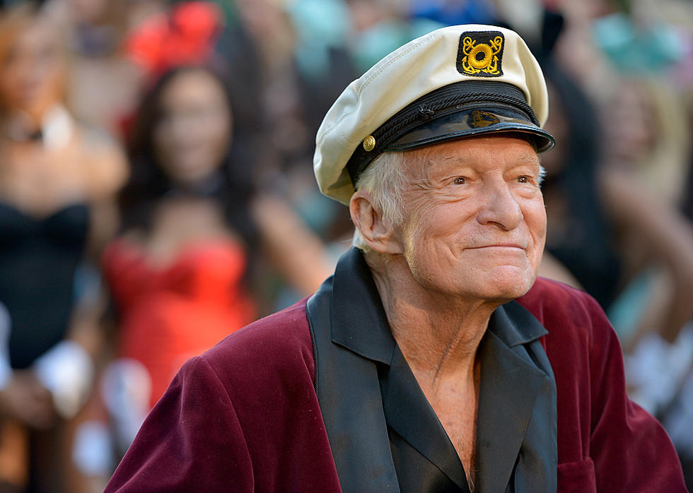 Woman sues Cosby, Hefner, claiming abuse at Playboy Mansion