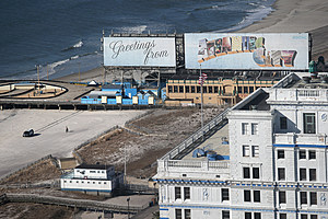 Christie says bankruptcy may be &#8216;only option&#8217; as Atlantic City vote fizzles