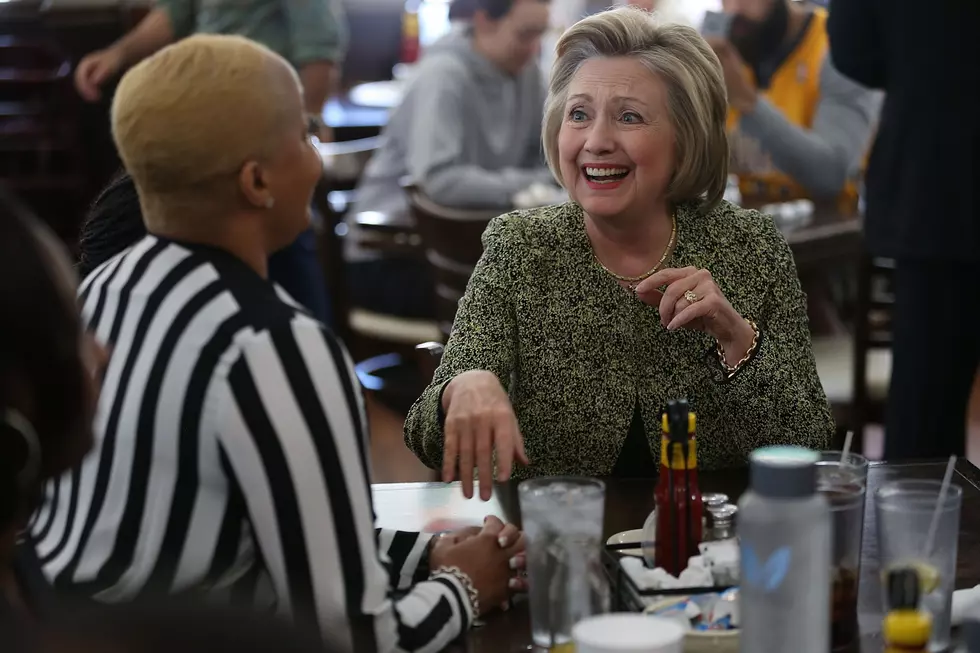 Hillary&#8217;s in NJ, so &#8230; the best &#8216;evil laugh&#8217; compilation you&#8217;ll hear all day