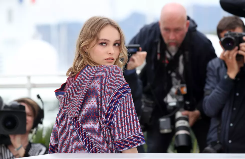 Johnny Depp&#8217;s daughter, Lily-Rose, face of new Chanel scent