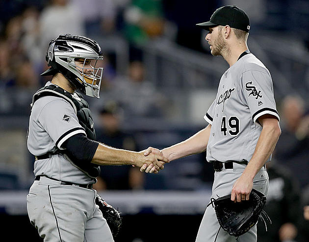 Sale (8-0) pitches 6-hitter as White Sox beat Yankees 7-1