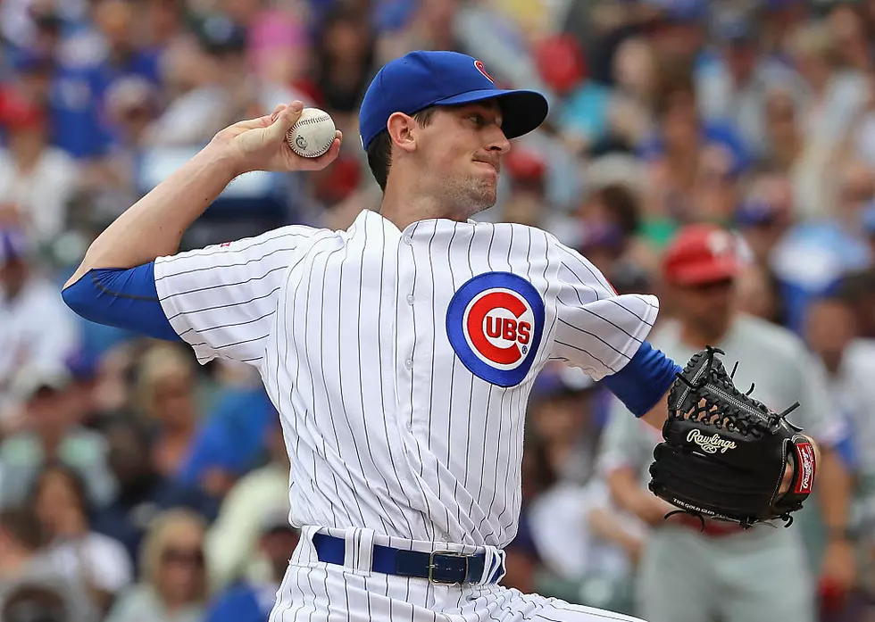 Hendricks pitches 5-hitter, Cubs beat Phillies 4-1