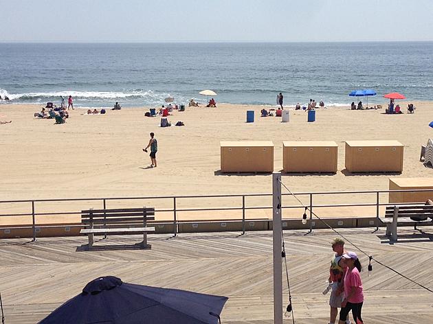 Jersey Shore beaches this year are smaller and more prone to rip currents