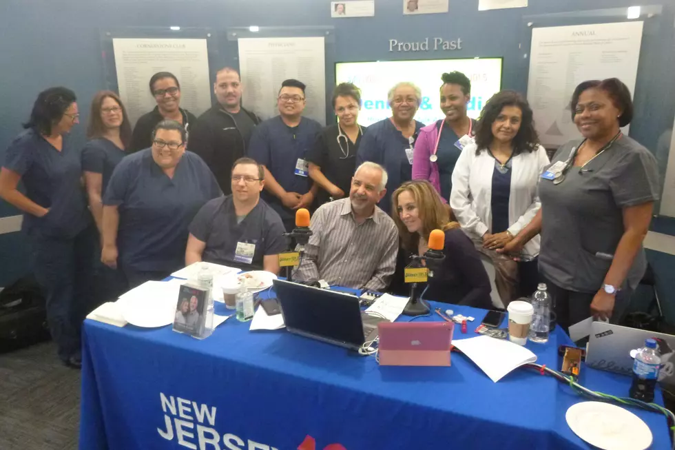 SEE PHOTOS: Nurses Week Broadcast with Dennis & Judi- Trinitas Regional Medical Center 5/10/16