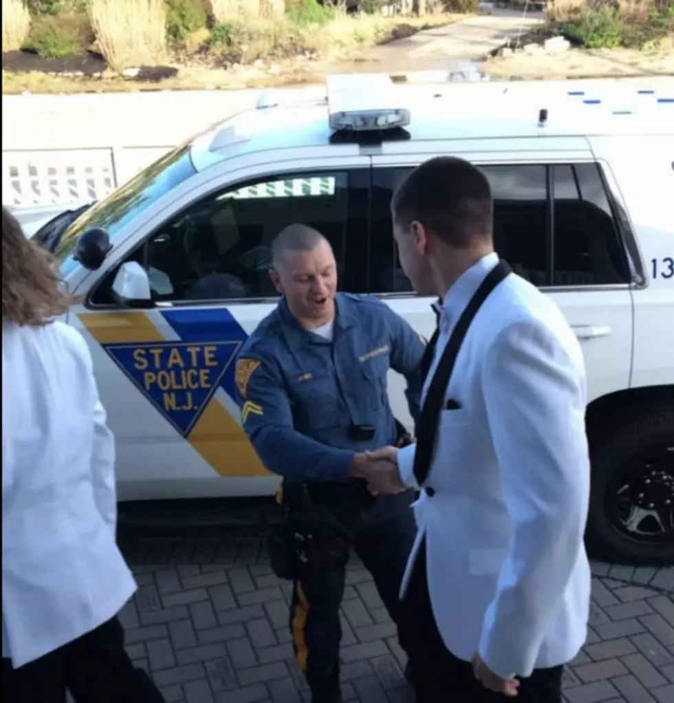 Troopers give NJ teens lift to prom, keep driver from missing final exam
