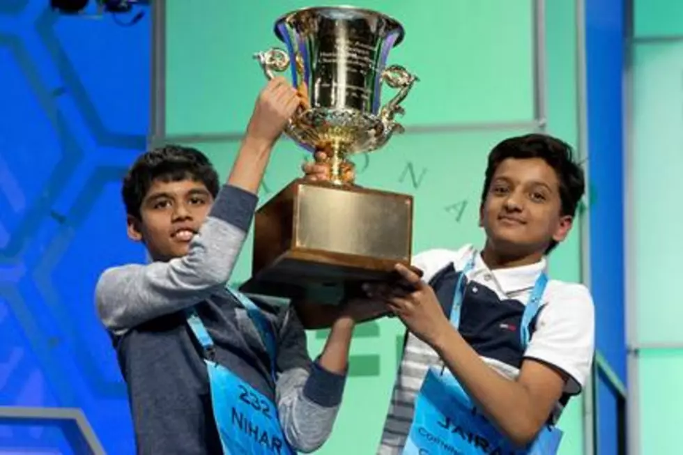 National Spelling Bee ends in its unlikeliest tie to date